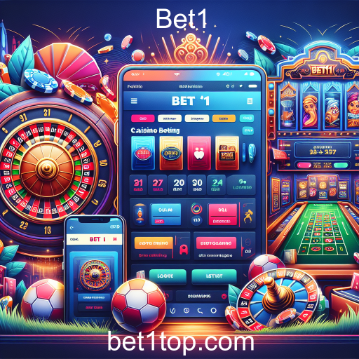 Explore o Mundo das Apostas com o Bet1