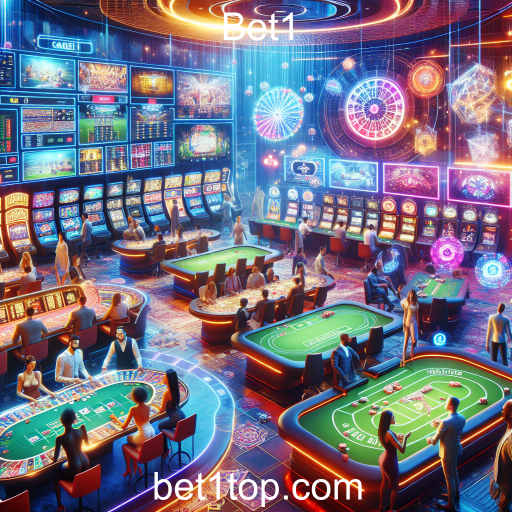 Explorando a Categoria de Jogos no Bet1: Diversão e Emoção em Cada Clique